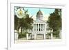 State Capitol, Montpelier, Vermont-null-Framed Art Print