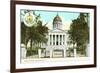 State Capitol, Montpelier, Vermont-null-Framed Art Print