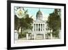 State Capitol, Montpelier, Vermont-null-Framed Art Print