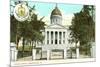 State Capitol, Montpelier, Vermont-null-Mounted Art Print