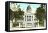 State Capitol, Montpelier, Vermont-null-Framed Stretched Canvas