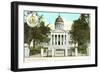 State Capitol, Montpelier, Vermont-null-Framed Art Print