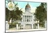 State Capitol, Montpelier, Vermont-null-Mounted Art Print