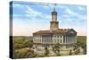 State Capitol, Nashville, Tennessee-null-Stretched Canvas