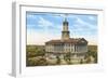 State Capitol, Nashville, Tennessee-null-Framed Art Print