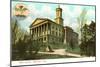 State Capitol, Nashville, Tennessee-null-Mounted Art Print