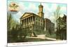 State Capitol, Nashville, Tennessee-null-Mounted Art Print