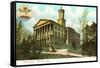 State Capitol, Nashville, Tennessee-null-Framed Stretched Canvas