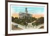 State Capitol, Nashville, Tennessee-null-Framed Premium Giclee Print