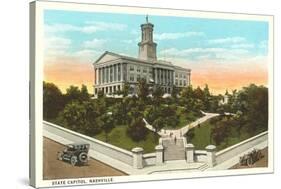 State Capitol, Nashville, Tennessee-null-Stretched Canvas