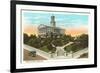 State Capitol, Nashville, Tennessee-null-Framed Art Print