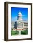 State Capitol of Arkansas, Little Rock-null-Framed Photographic Print