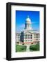 State Capitol of Arkansas, Little Rock-null-Framed Photographic Print