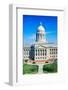 State Capitol of Arkansas, Little Rock-null-Framed Photographic Print