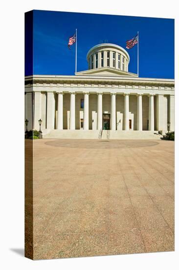 State Capitol of Ohio, Columbus-null-Stretched Canvas