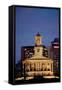 State Capitol of Tennessee, Nashville at Dusk-Joseph Sohm-Framed Stretched Canvas