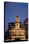 State Capitol of Tennessee, Nashville at Dusk-Joseph Sohm-Stretched Canvas