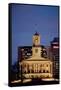 State Capitol of Tennessee, Nashville at Dusk-Joseph Sohm-Framed Stretched Canvas
