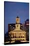 State Capitol of Tennessee, Nashville at Dusk-Joseph Sohm-Stretched Canvas