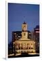 State Capitol of Tennessee, Nashville at Dusk-Joseph Sohm-Framed Photographic Print