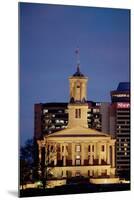 State Capitol of Tennessee, Nashville at Dusk-Joseph Sohm-Mounted Photographic Print
