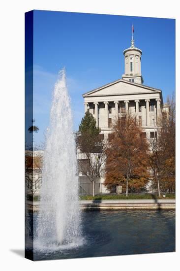 State Capitol of Tennessee, Nashville-Joseph Sohm-Stretched Canvas