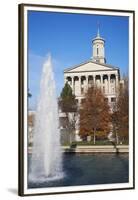 State Capitol of Tennessee, Nashville-Joseph Sohm-Framed Premium Photographic Print