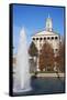 State Capitol of Tennessee, Nashville-Joseph Sohm-Framed Stretched Canvas