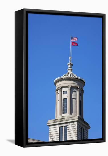 State Capitol of Tennessee, Nashville-Joseph Sohm-Framed Stretched Canvas