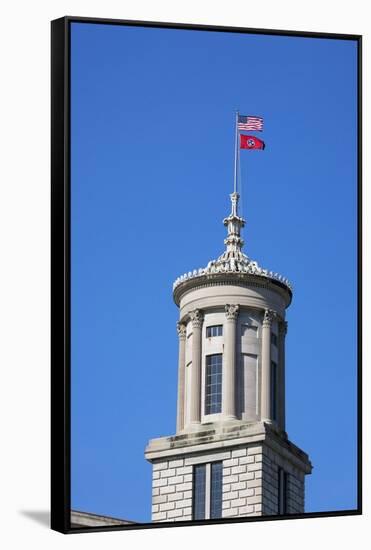 State Capitol of Tennessee, Nashville-Joseph Sohm-Framed Stretched Canvas