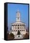 State Capitol of Tennessee, Nashville-Joseph Sohm-Framed Stretched Canvas