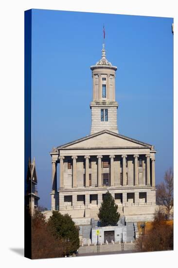 State Capitol of Tennessee, Nashville-Joseph Sohm-Stretched Canvas