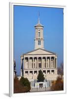 State Capitol of Tennessee, Nashville-Joseph Sohm-Framed Premium Photographic Print
