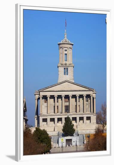 State Capitol of Tennessee, Nashville-Joseph Sohm-Framed Premium Photographic Print