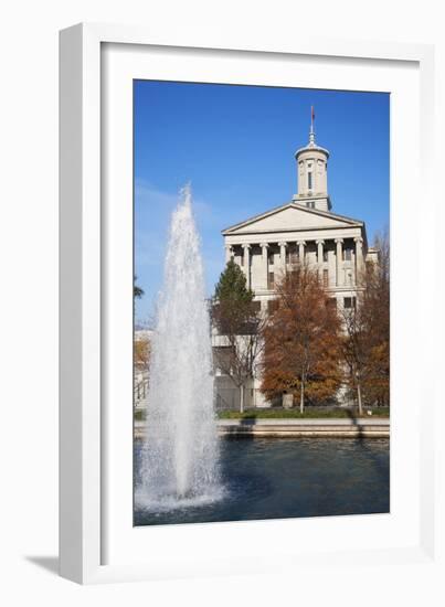 State Capitol of Tennessee, Nashville-Joseph Sohm-Framed Photographic Print