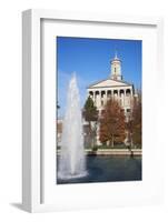 State Capitol of Tennessee, Nashville-Joseph Sohm-Framed Photographic Print