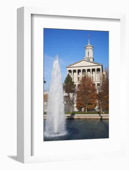 State Capitol of Tennessee, Nashville-Joseph Sohm-Framed Photographic Print