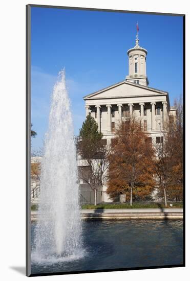 State Capitol of Tennessee, Nashville-Joseph Sohm-Mounted Photographic Print