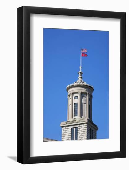 State Capitol of Tennessee, Nashville-Joseph Sohm-Framed Photographic Print