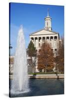 State Capitol of Tennessee, Nashville-Joseph Sohm-Stretched Canvas