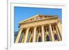 State Capitol of Wisconsin, Madison, Sunset-soupstock-Framed Photographic Print