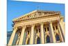 State Capitol of Wisconsin, Madison, Sunset-soupstock-Mounted Photographic Print