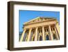 State Capitol of Wisconsin, Madison, Sunset-soupstock-Framed Photographic Print