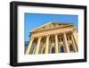 State Capitol of Wisconsin, Madison, Sunset-soupstock-Framed Photographic Print