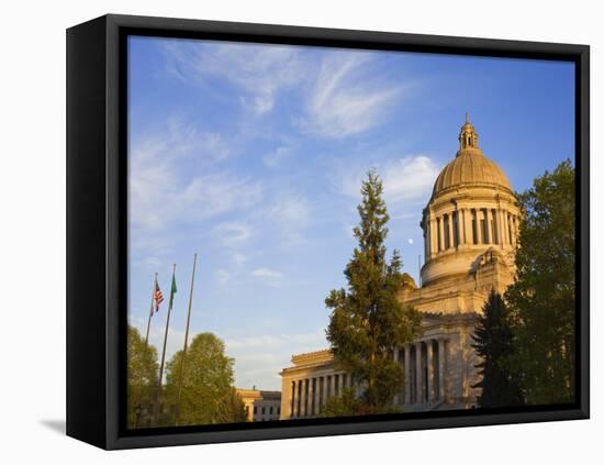 State Capitol, Olympia, Washington State, United States of America, North America-Richard Cummins-Framed Stretched Canvas