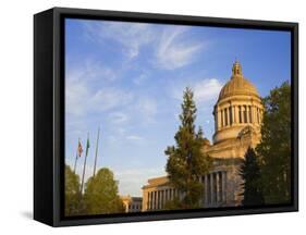 State Capitol, Olympia, Washington State, United States of America, North America-Richard Cummins-Framed Stretched Canvas