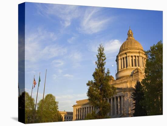 State Capitol, Olympia, Washington State, United States of America, North America-Richard Cummins-Stretched Canvas