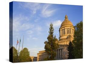 State Capitol, Olympia, Washington State, United States of America, North America-Richard Cummins-Stretched Canvas