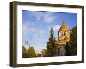 State Capitol, Olympia, Washington State, United States of America, North America-Richard Cummins-Framed Photographic Print