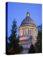 State Capitol, Olympia, Washington State, United States of America, North America-Richard Cummins-Stretched Canvas